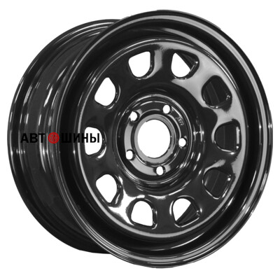 ZEPP 4х4 Nissan Qashqai/ X-Trail/ Toyota Rav4 Semicircle 6.5x16/5x114.3 ET40 D66.1 Gloss Black