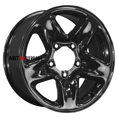 ZEPP 4х4 Toyota 5 Triangle 8x18/5x150 ET60 D110 Gloss Black