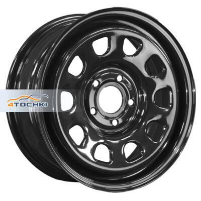 ZEPP 4x4 Nissan Qashqai/ X-Trail/ Toyota Rav4 Semicircle 6.5x16/5x114.3 ET40 D66.1 Gloss Black