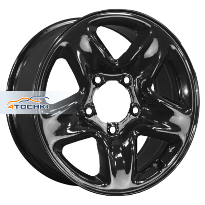 ZEPP 4x4 Toyota 5 Triangle 8x18/5x150 ET60 D110 Gloss Black