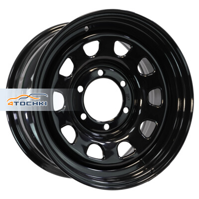 ZEPP 4x4 Toyota/Nissan/L200 2005+ Semicircle 8x16/6x139.7 ET30 D110 Gloss Black