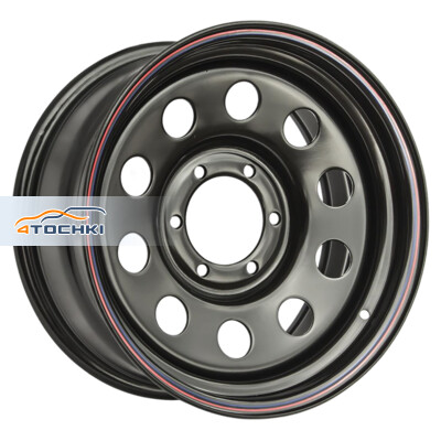 ZEPP 4x4 Toyota Nissan Mitsubishi L200 2005+ 8x16/6x139.7 ET30 D110 Черный