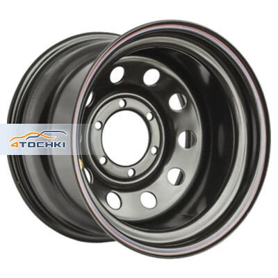 ZEPP 4x4 Toyota Nissan Round 10x16/6x139.7 ET-44 D110 Черный