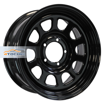 ZEPP 4x4 УАЗ, ГАЗ Соболь, Dodge Ram 1500 Semicircle 8x18/5x139.7 ET15 D110 Gloss Black