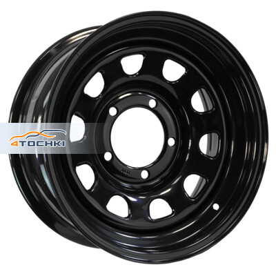 ZEPP 4x4 УАЗ Round 7x16/5x139.7 ET-3 D110 Gloss Black