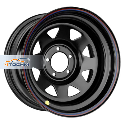 ZEPP 4x4 УАЗ Triangle 8x16/5x139.7 ET-25 D110 Gloss Black